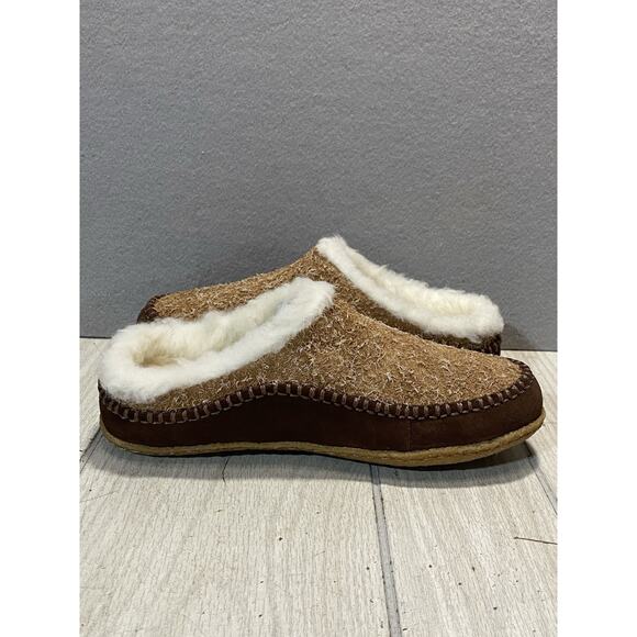 Sorel Falcon Ridge II Slippers for Men - Tobacco - Size 8 main image 12
